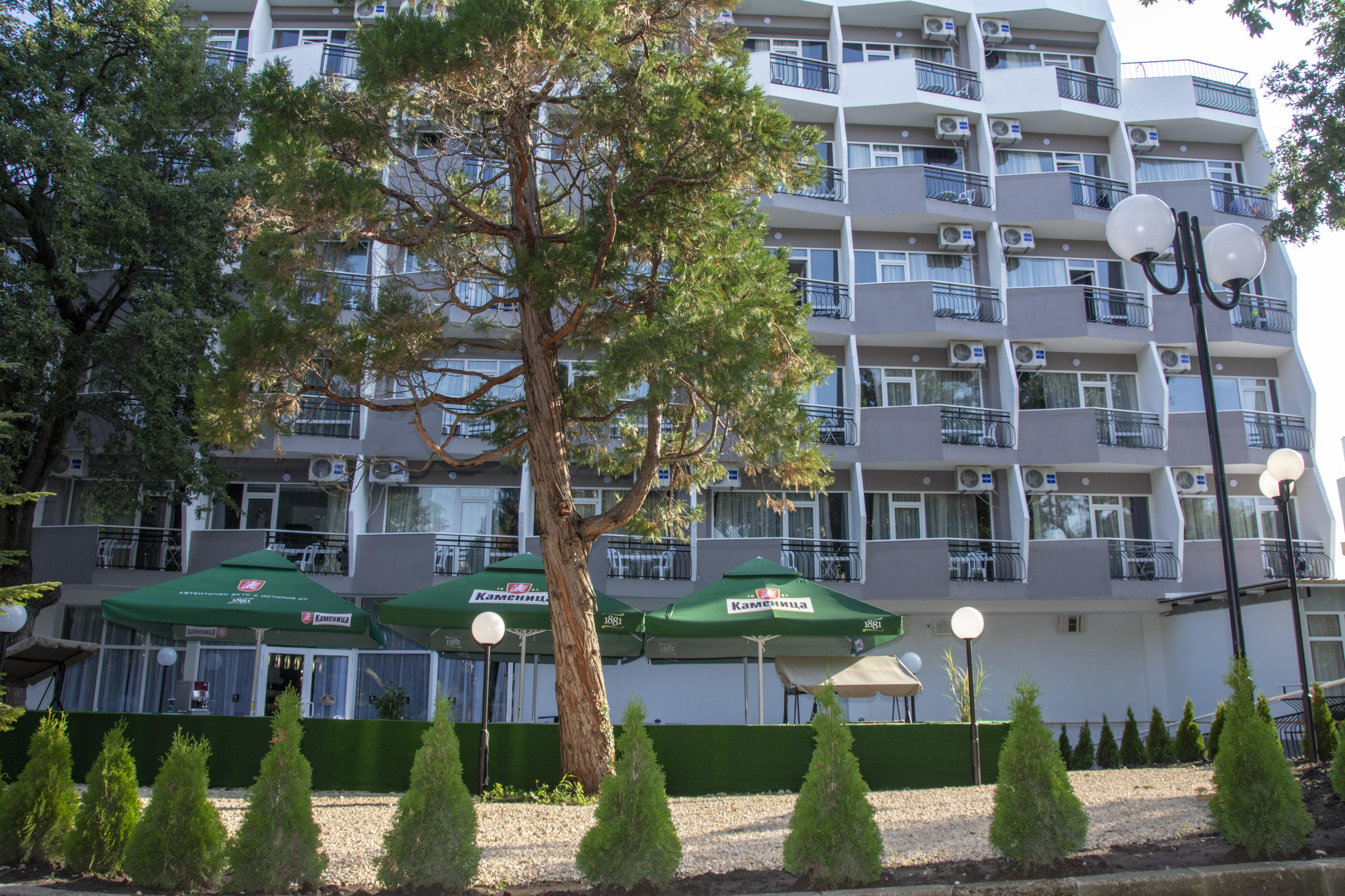 Prestige Deluxe Hotel Aquapark Club- All inclusive Goudstrand Buitenkant foto
