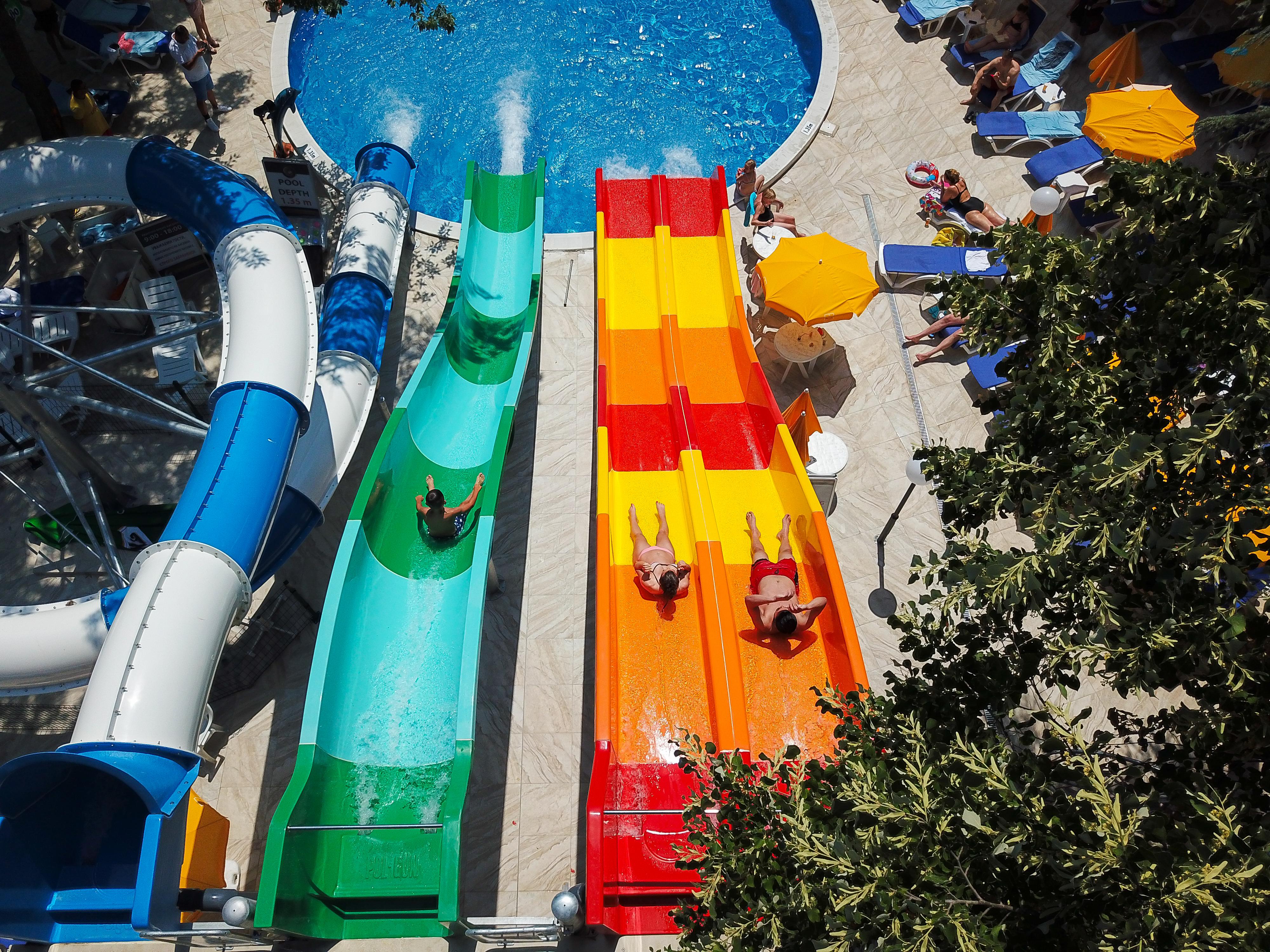 Prestige Deluxe Hotel Aquapark Club- All inclusive Goudstrand Buitenkant foto