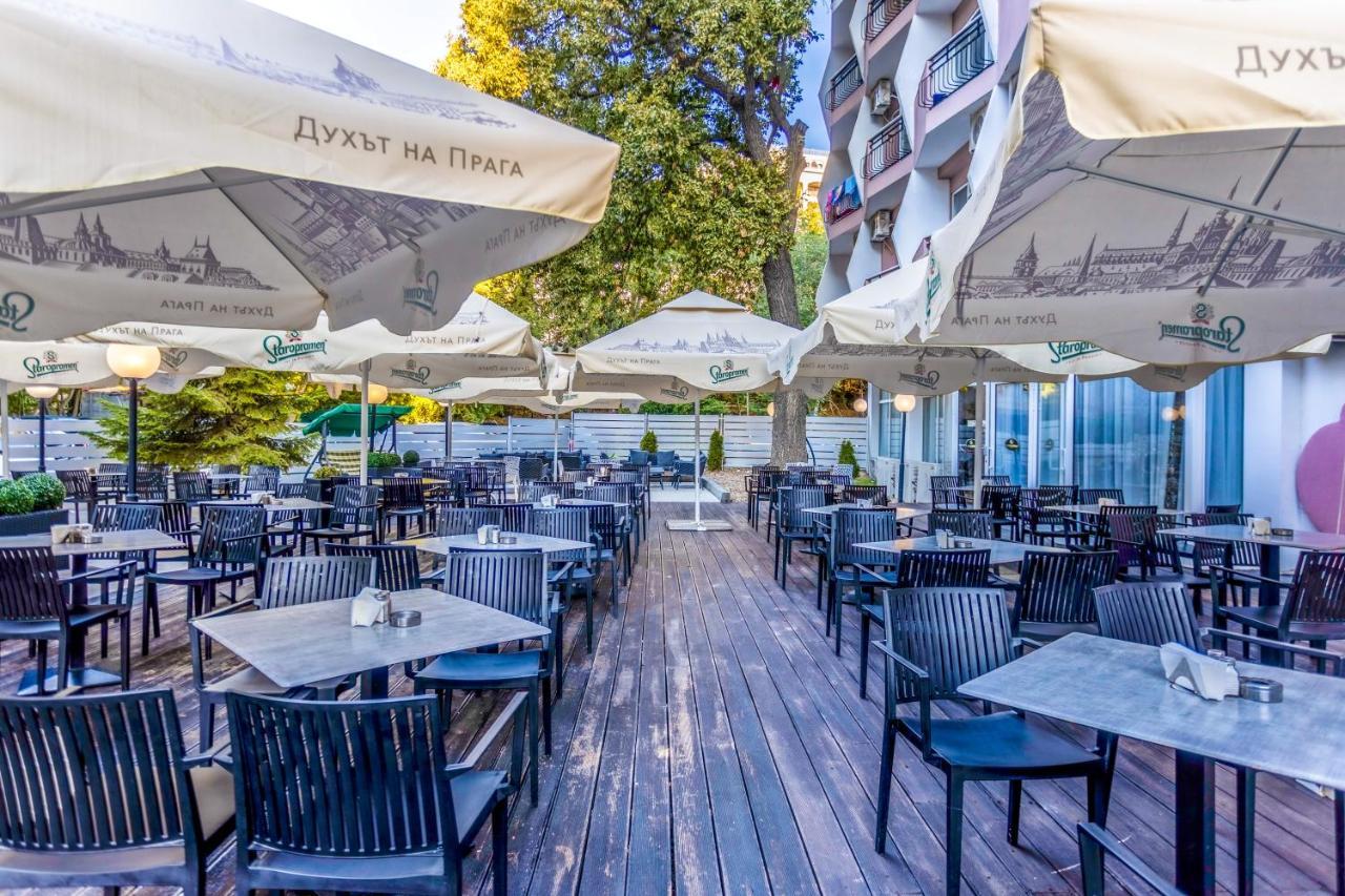 Prestige Deluxe Hotel Aquapark Club- All inclusive Goudstrand Buitenkant foto
